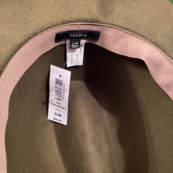 Aritzia Talula fedora NWT S/M - Picture 3 of 4